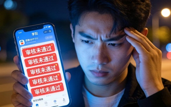 他们说容易下款的口子全部拒，罗列五个无视征信黑户当前逾期必下款的口子