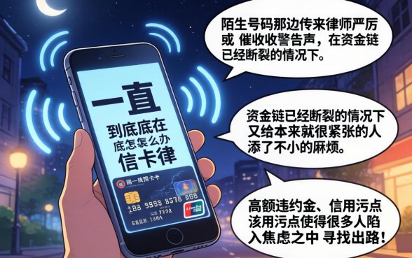 信用卡律师催收合法吗，梳理5个黑户当前逾期秒下5万平台