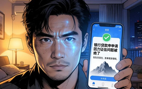 征信黑花了怎么办借款，详细阐述五个急用小钱不求征信流水轻松贷的软件