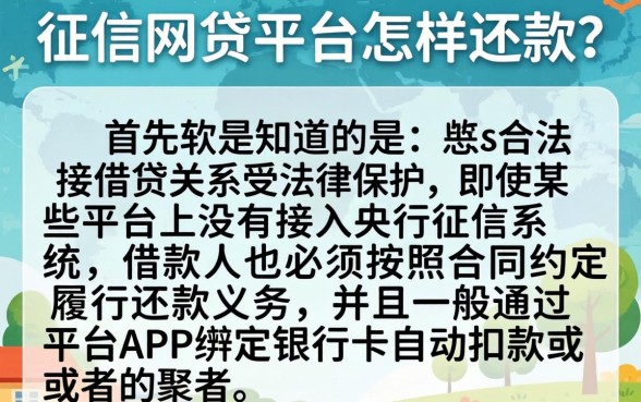 不上征信的网贷怎么还，罗列5个正规不看征信的小额贷款平台