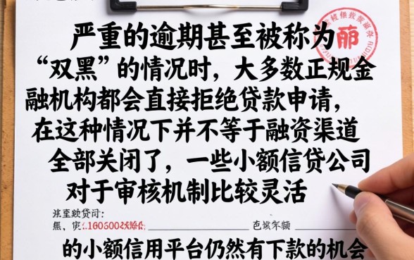 双黑还可以下款下的口子，精选五个无视征信黑户口子