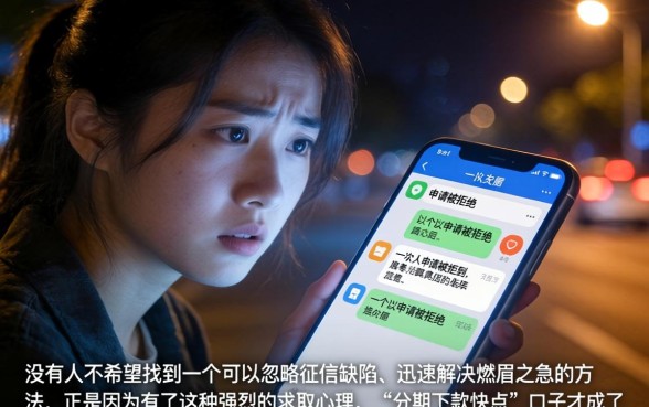 分期下款快点的口子,深入剖析5个黑到不能再黑都能下款的口子