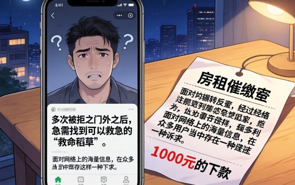 1000元的下款口子，详细阐述五个借钱无视黑白100%秒下软件