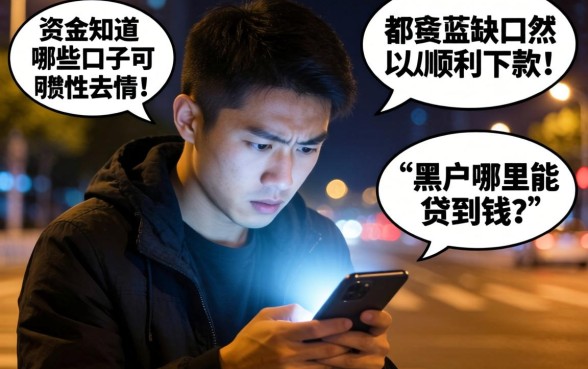 哪些口子必能下款，条列五个简单容易贷款平台