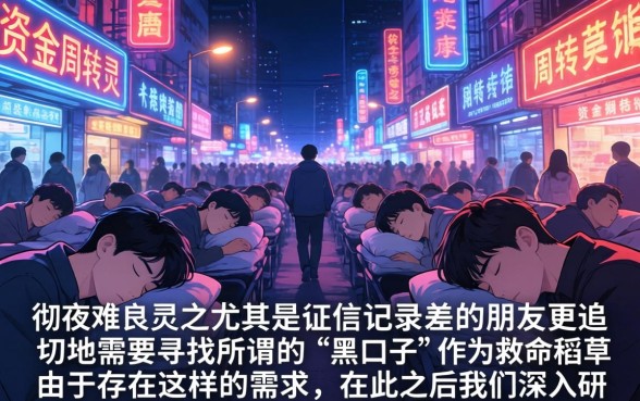 2026黑口子大全，鼎力推荐5个征信花了可以借钱的网贷app