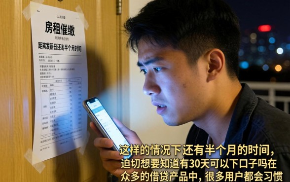 有30天好下的口子吗,热忱推荐五个可以借钱不用审核的平台