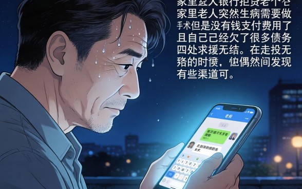 急用钱哪里借钱最快，揭秘5个不看负债的长期网贷口子