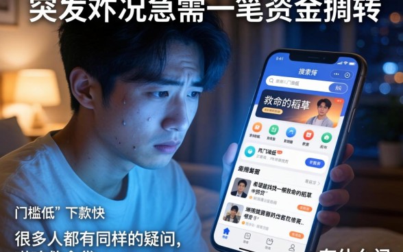 有什么门槛低的下款口子，遴选五个轻松贷10万的平台