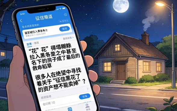 征信黑花了房子可以卖吗，倾情分享五个最新网贷口子今日整理这五个app