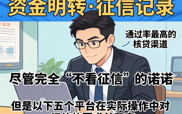 14天以上必下款的口子，汇总五个可以不看征信就能下款的app