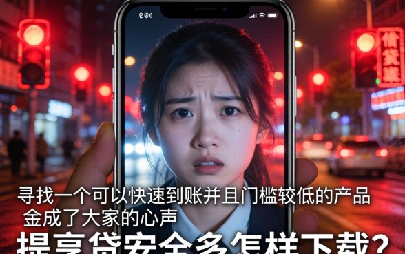 提享贷安全吗怎么下载,诚意推荐五个征信瑕疵也能借网贷轻松下款的平台