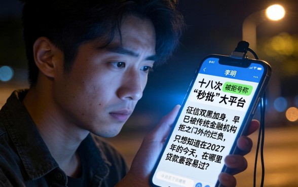 哪里贷款最容易过，鼎力推荐五个双黑烂户风控能下款5000口子