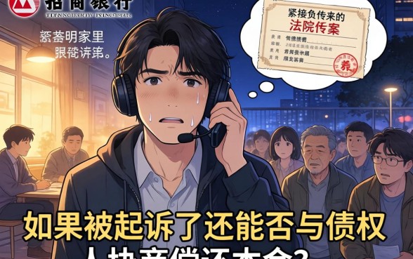 招商被起诉了能协商还本金吗，归集5个不看负债秒下款的网贷app