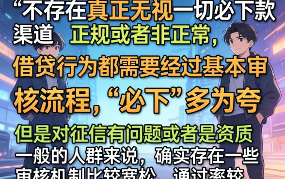 2026无视一切必下款的口子，归纳5个贷款通过高的软件