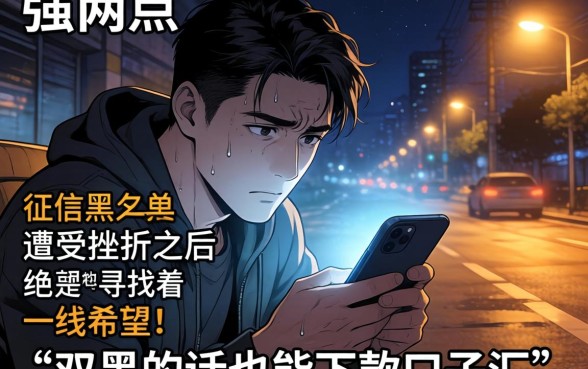 双黑的也就能下款口子，汇总5个无视黑白100%秒下网贷平台