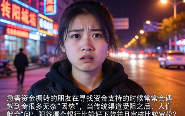 阳谷哪个银行容易下款，概括5个无视双黑能下款的口子