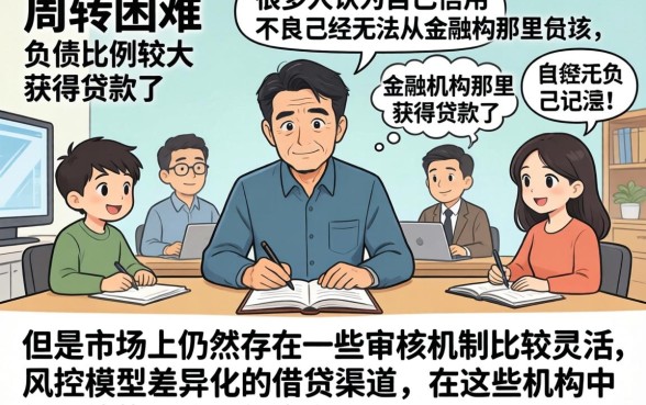 小额贷款没有下款的口子了吗，揭秘五个征信不好负债高的平台