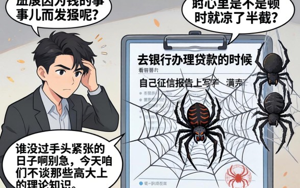 信用卡贷款的网贷口子，枚举5个无视黑户百分百下款软件