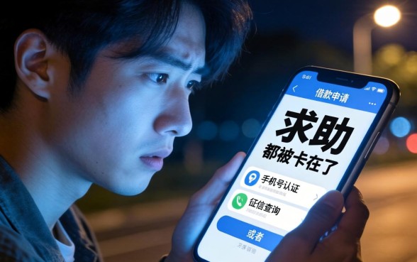 不用手机号认证的借钱，理出5个不查征信好下款的网贷平台