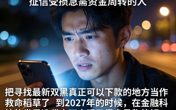 最新双黑真正能下款的口子，甄选五个摆脱欠款束缚贷款新软件