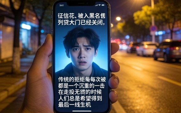 无视风控和通话的口子，精选五个黑户0门槛贷款口子