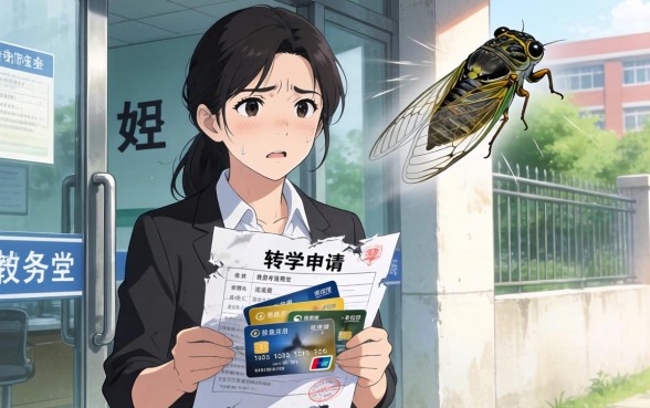 征信黑花了当误孩子转学吗，条列五个看银行流水的网贷软件