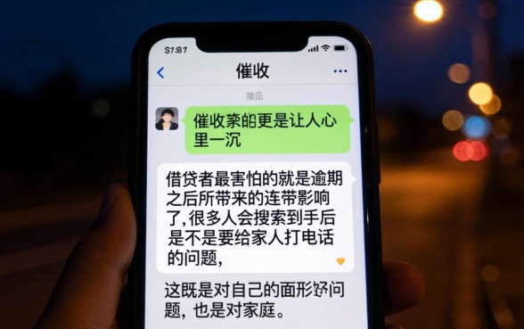 到手逾期会给家人打电联吗，整理五个比较靠谱的借钱软件