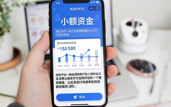 电信卡秒下的小额口子，精选五个新手机号容易下款的app