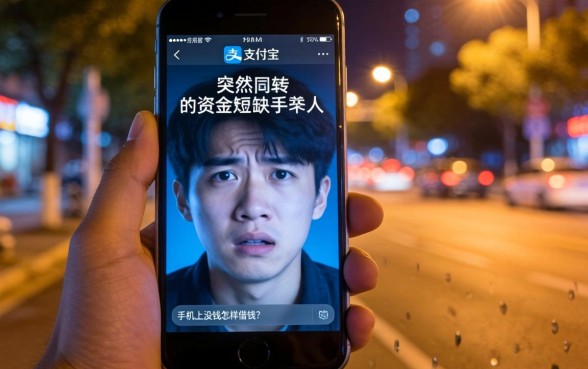 支付宝手机没钱怎样借钱呢，规整5个手机上可以借钱的软件