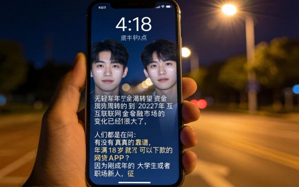 今天跟风下的第一个口子，倾情分享五个网贷容易下款18岁的app