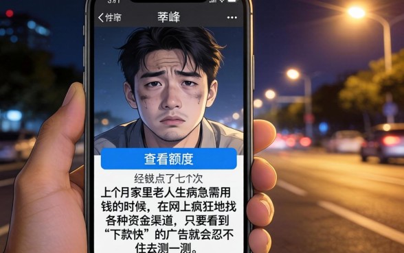 因征信查询过多被银行拒贷，规整5个无视黑白百分百下款的借款平台