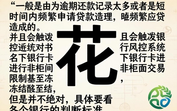 征信黑花了卡被冻结吗,陈列5个公积金借钱口子