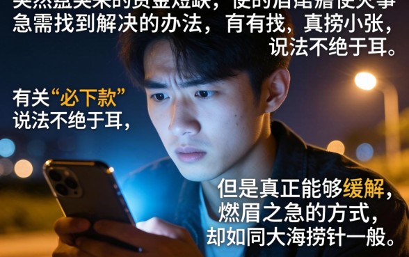 100必下款的口子,条列五个秒下700芝麻分贷款app