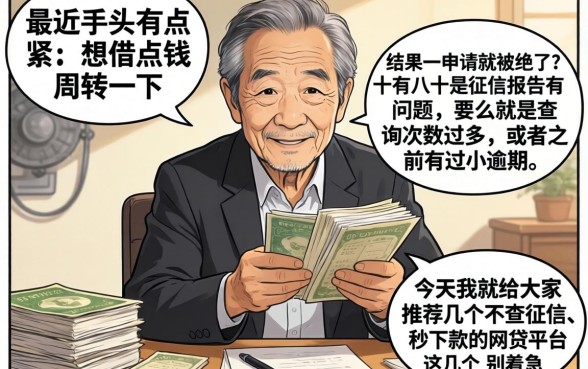 有什么网贷不上征信秒下款，枚举5个新号易贷速审秒下款平台