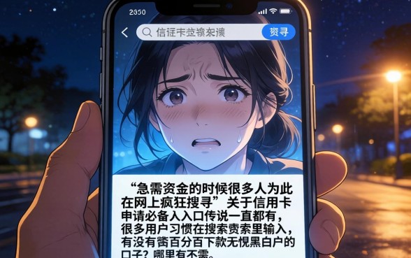 信用卡申请必下的口子，梳理五个百分百下款无视黑白户口子