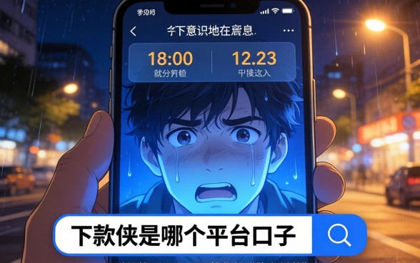 下款侠是哪个平台的口子,诚意推荐五个2025最新贷款app