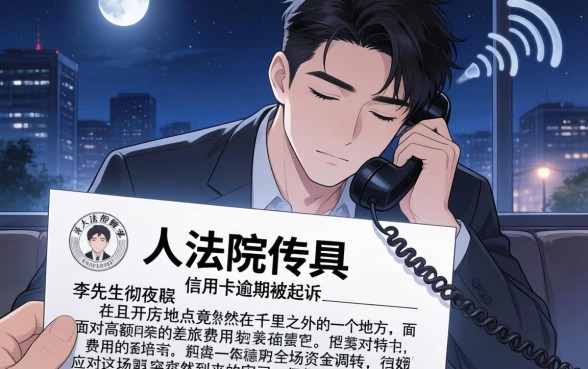 信用卡逾期起诉异地开庭，倾情分享5个芝麻分负面借款的口子