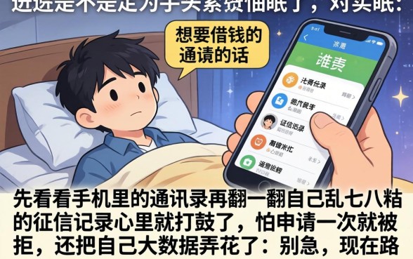 不看手机运营商的贷款软件，汇总五个网黑逾期下款平台