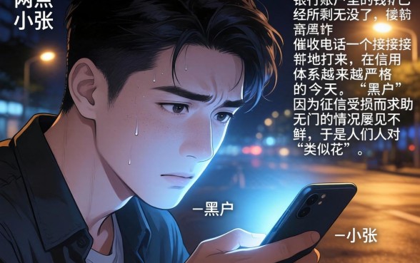 类似花薪一样的贷款口子，概括5个无视黑户百分百下款口子