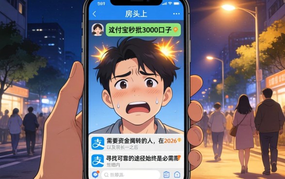 支付宝秒批3000口子，整合五个11月能贷款的平台