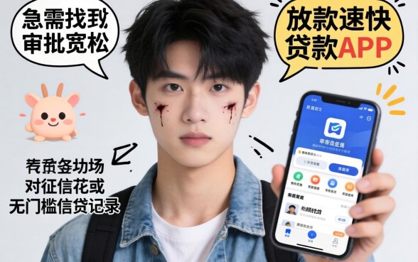 什么app贷款容易下来呢，鼎力推荐五个20岁借钱不求征信速借app