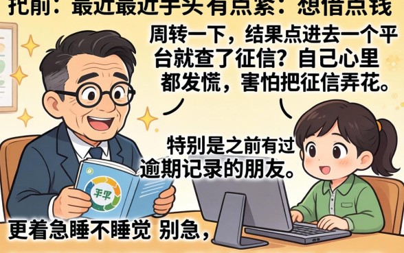 怎么样逾期了也不上征信，概括五个逾期必下款的软件