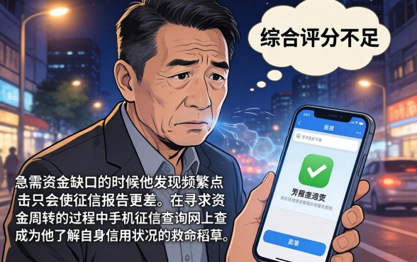 手机征信查询网上查询，陈列五个新上线贷款平台门槛低平台