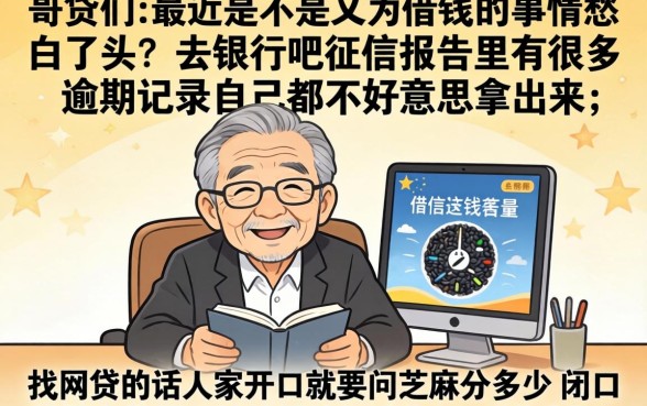 黑户网贷不用芝麻信用的，罗列五个无视征信大数据当前逾期下款的口子