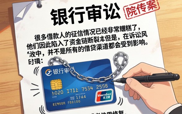 收到信用卡法院起诉传票，甄选5个黑户成功获取大额贷款的平台