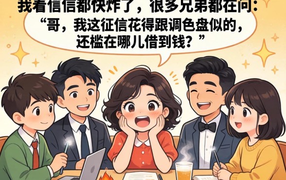 网贷容易审核通过，梳理五个高炮无视逾期能下的平台