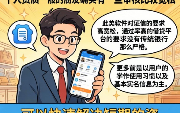 审核门槛低借钱的软件，汇总五个高炮能下款的软件