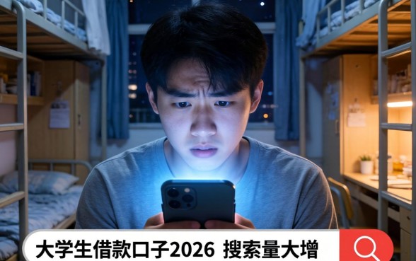 大学生借款口子2026，遴选五个夜间秒下款的14天口子