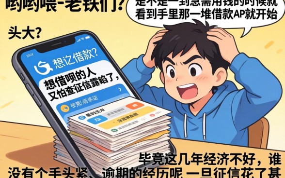 征信拉黑花了怎么恢复，详尽说明五个黑户下款平台