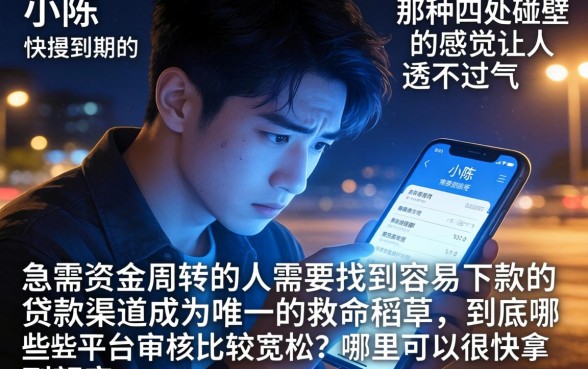 容易下款的贷款口子一览，遴选5个极速审核的网贷软件